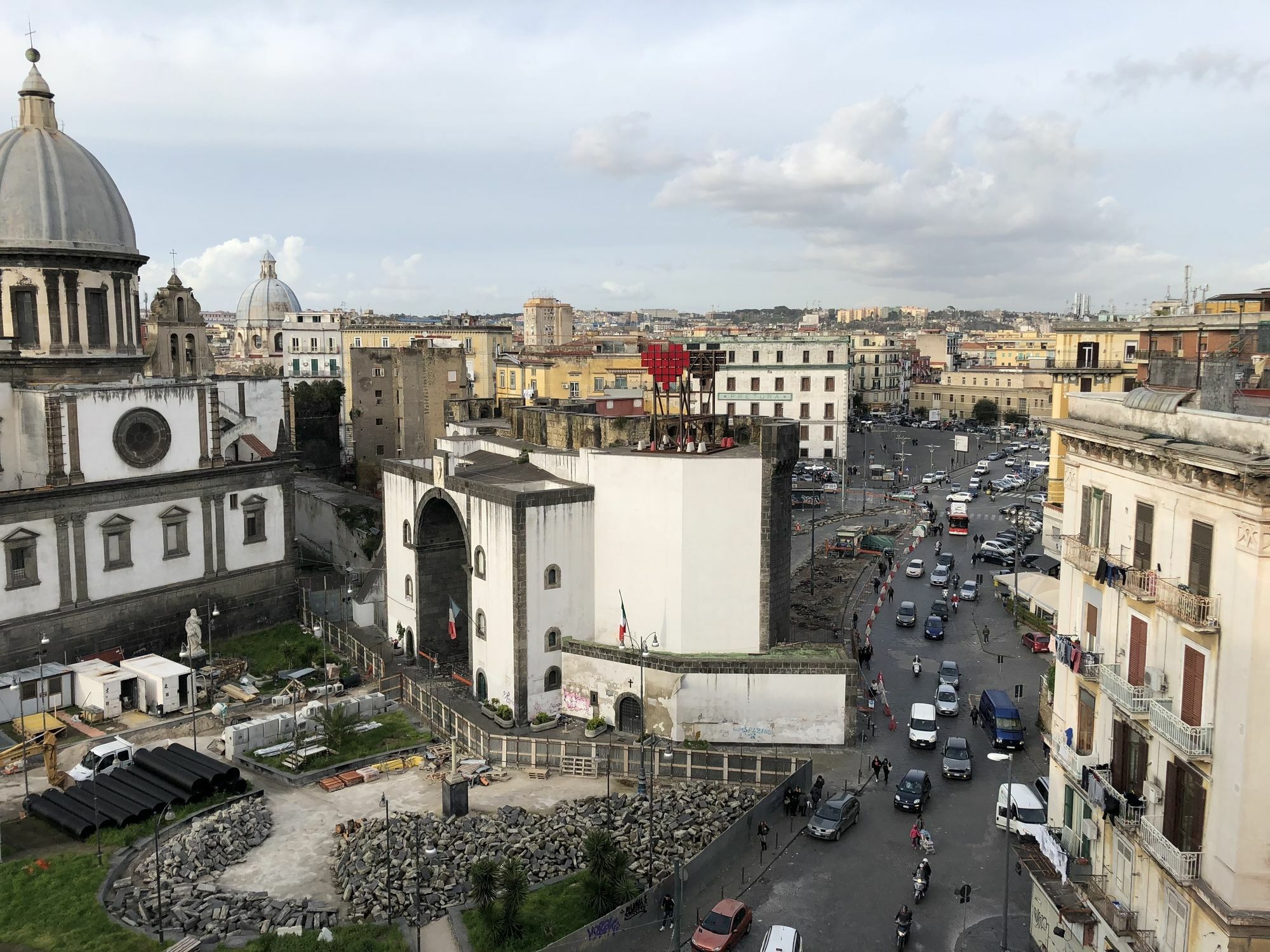 B&B Porta Capuana Napoli Eksteriør bilde